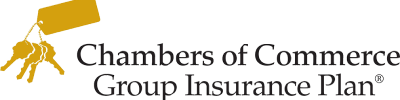 Chambers of Commerce Group Insurance Plan logo with classic serif text